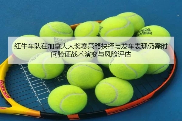 红牛车队在加拿大大奖赛策略抉择与发车表现仍需时间验证战术演变与风险评估
